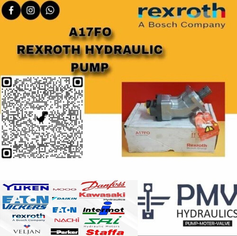 A17FO REXROTH HYDRAULIC PUMP