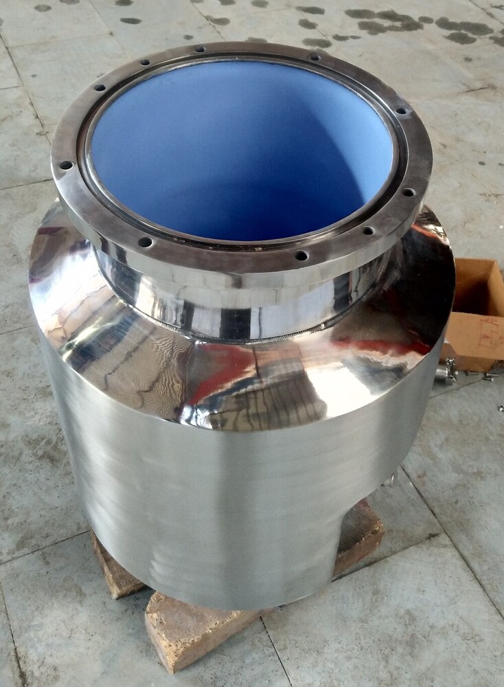 Glass Lined Pan - Application: Industrial