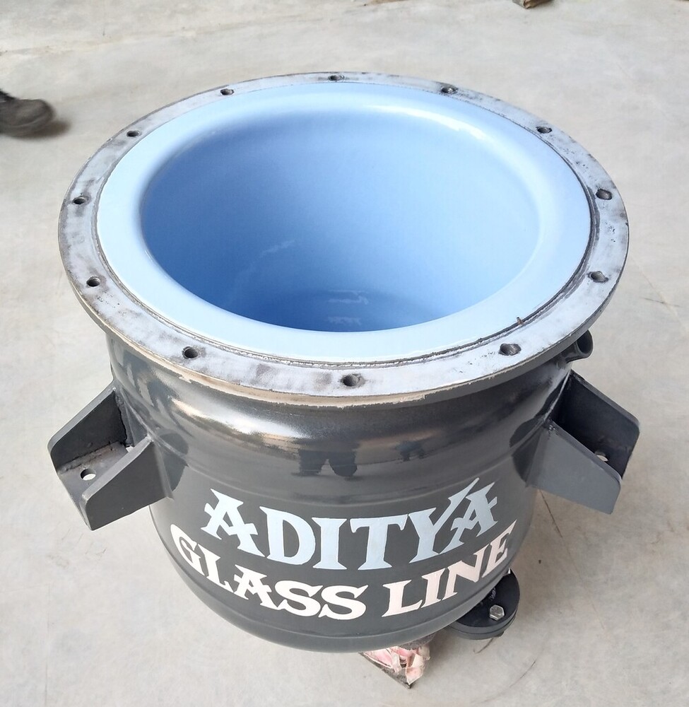 Glass Lined Pan - Application: Industrial