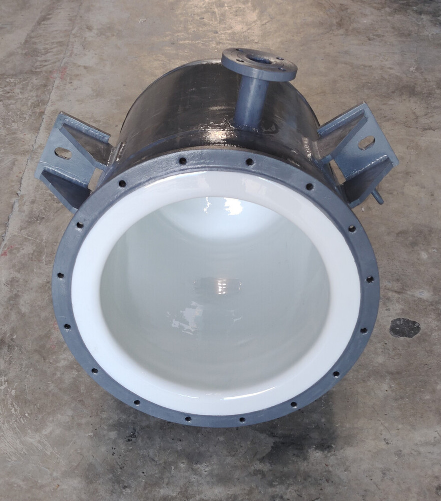 Glass Lined Pan - Application: Industrial