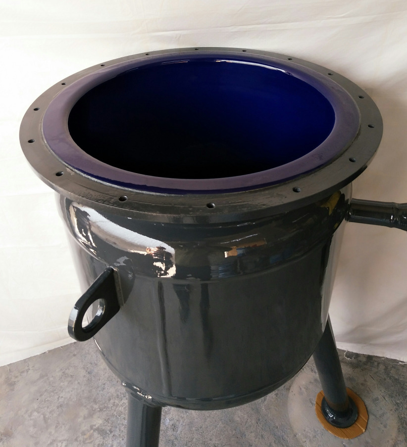 Glass Lined Pan - Application: Industrial