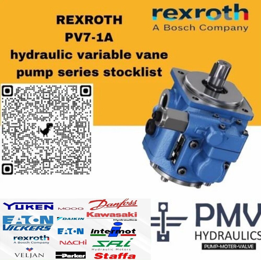 REXROTH PV7-1A Hydraulic Variable Vane Pump S