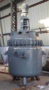 GLASS LINED PRESSURE VESSEL