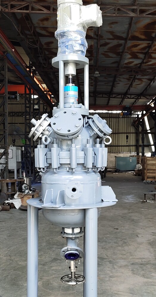 Glass Lined Reactor - Color: Blue