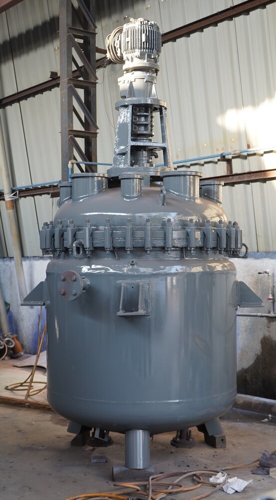 Glass Lined Reactor - Color: Blue