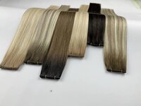 Long lasting genius weft extensions For fine hair
