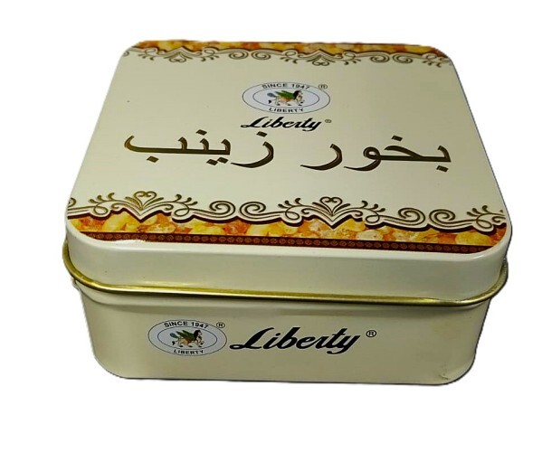 Dhoop Packing Tin Box