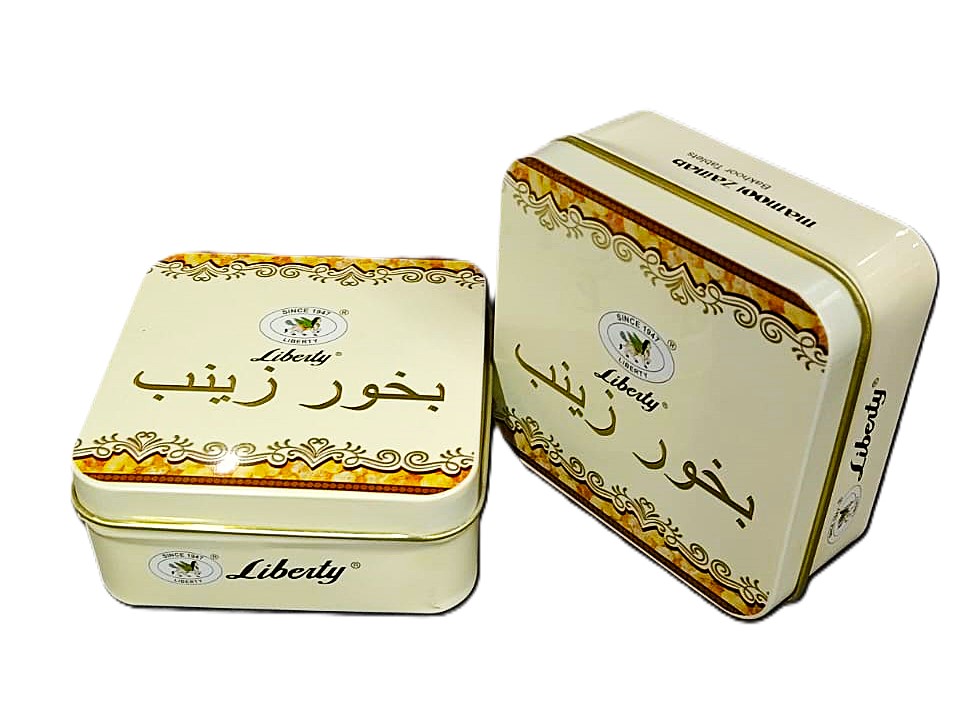 Dhoop Packing Tin Box