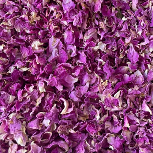 Dried Red Rose Petals