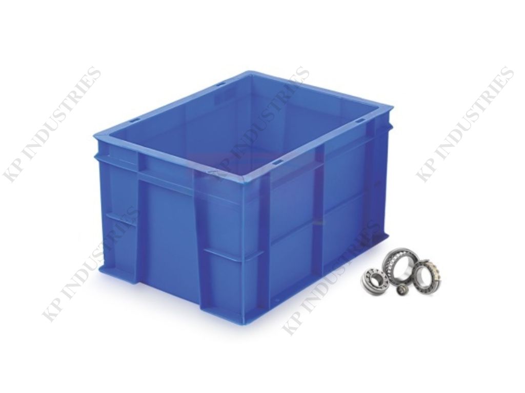 Plastic Crates 43240cc - Color: Blue
