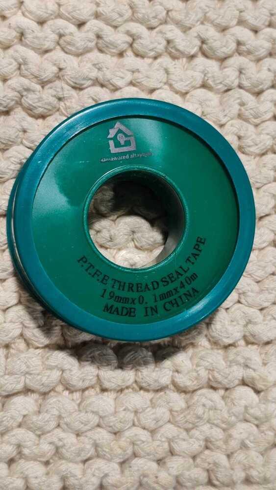 PTFE Plumbing Tapes 12mm x 40 Meter