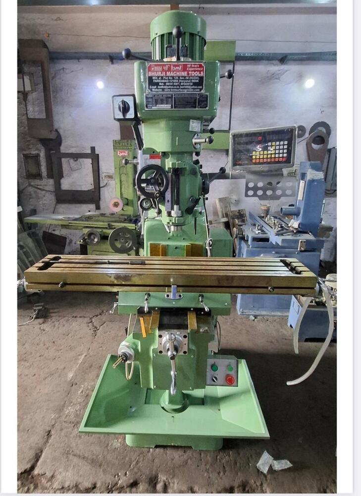 Vertical Turret Milling Machine M4 - Feature: Low Noise