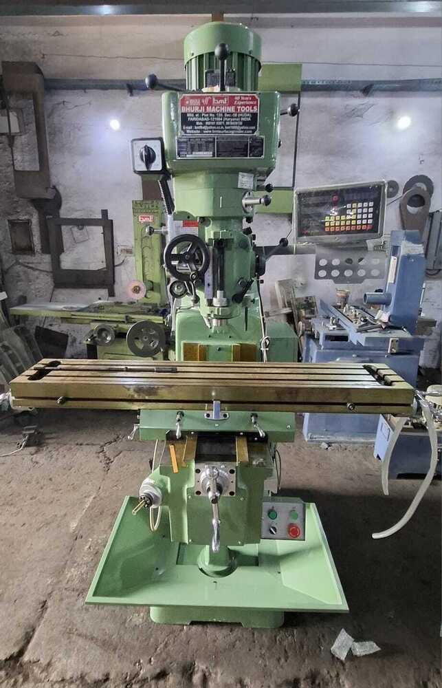 VERTICAL TURRET MILLING MACHINE M4