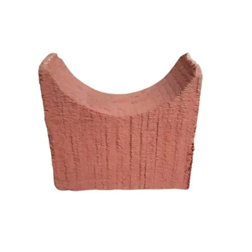 01_U Shape Wooden Pipe Support