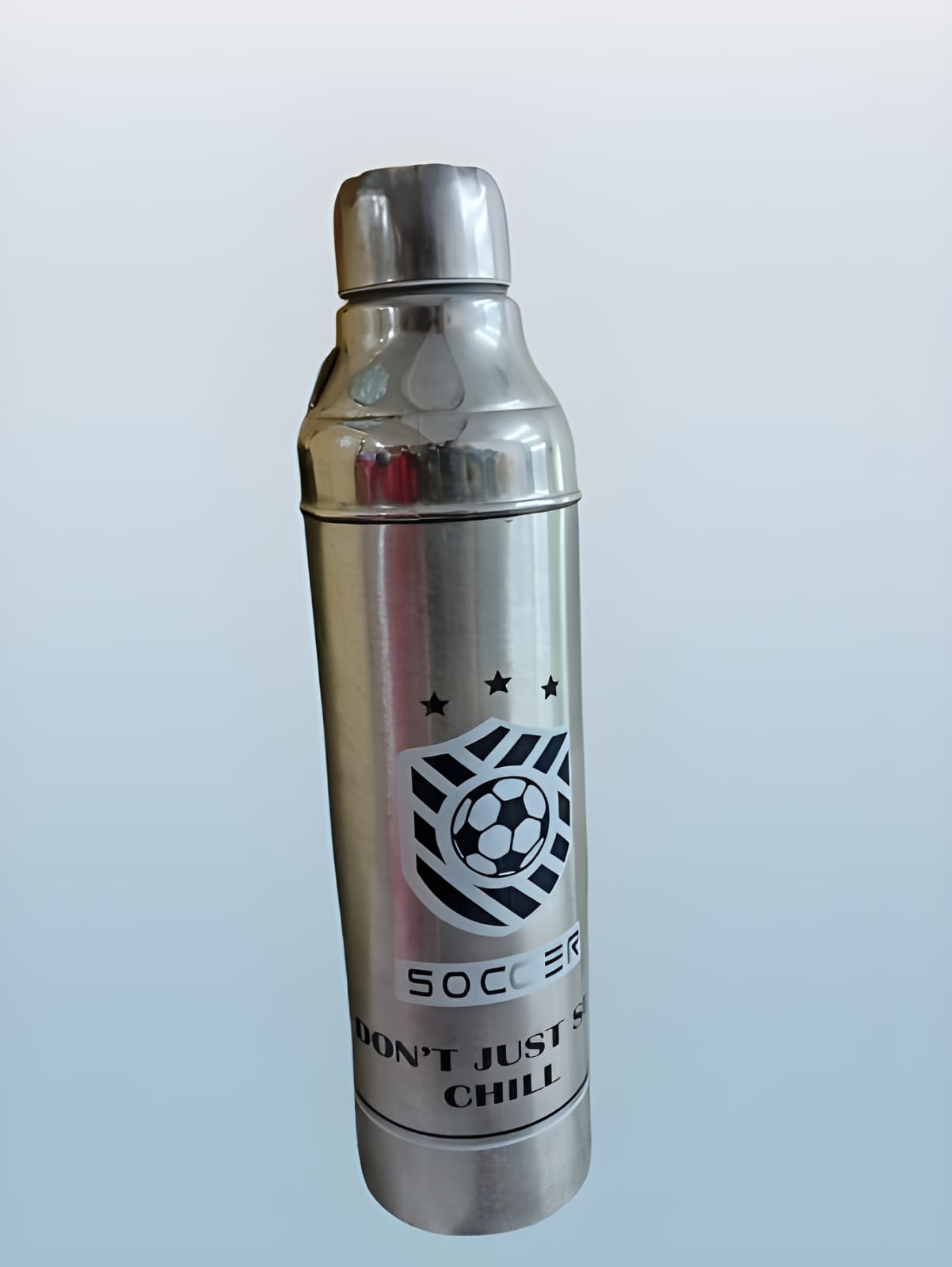 Veposh 500ml Bottle - Color: Silver
