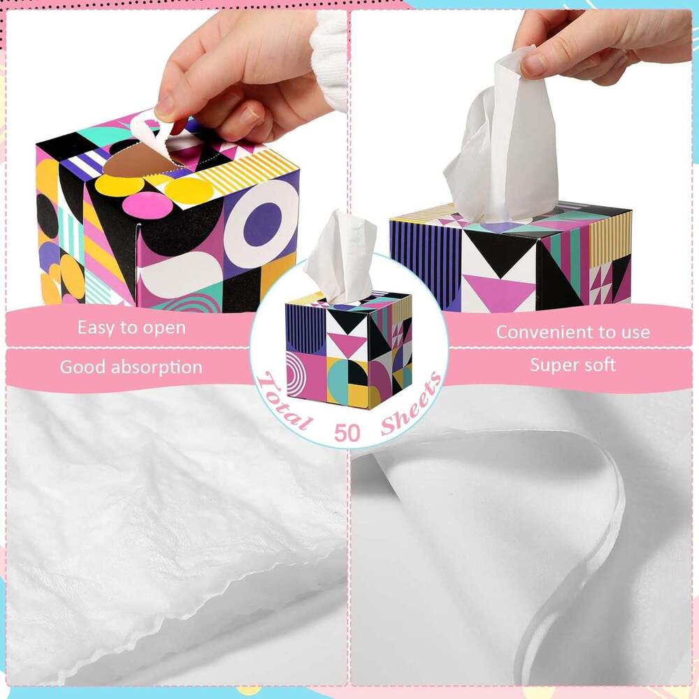 Tissuess Cube Box