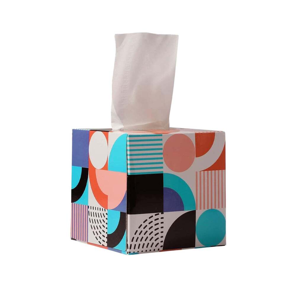 Tissuess Cube Box