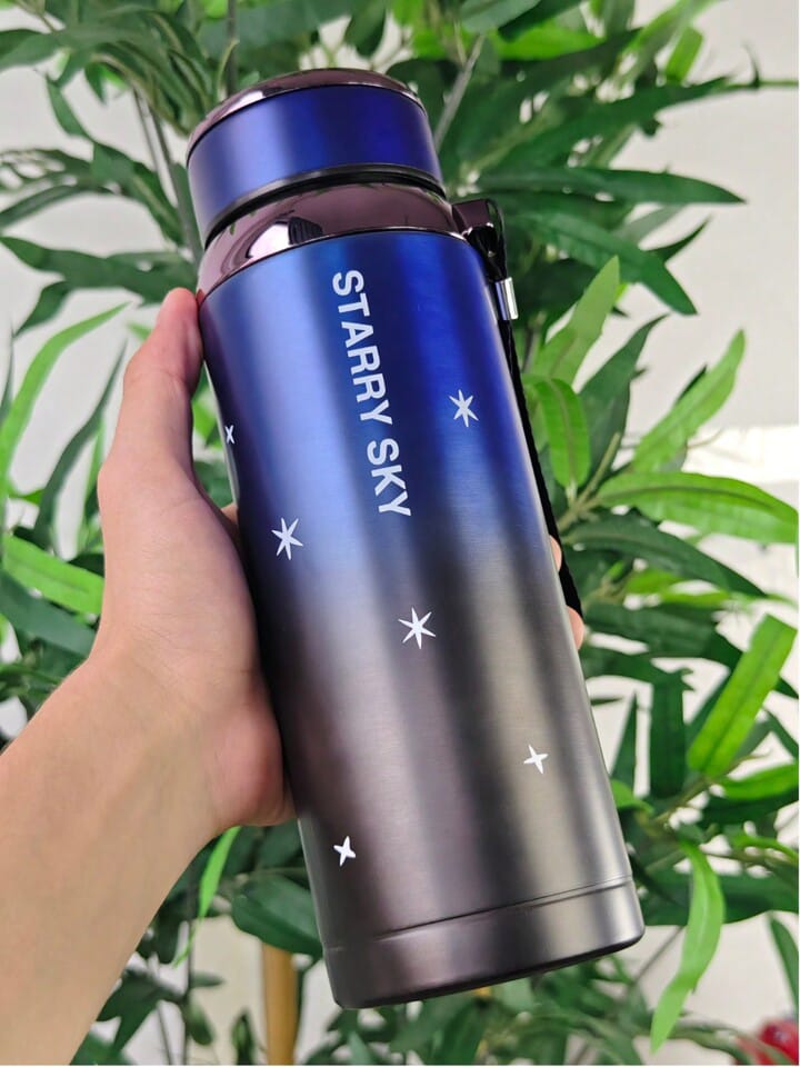 Sus-800ml star bottle