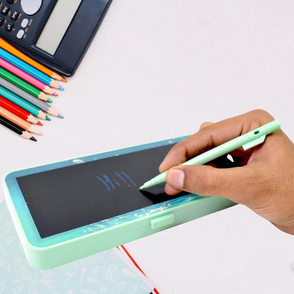 LCD Drawing Pen Cases Blue colour