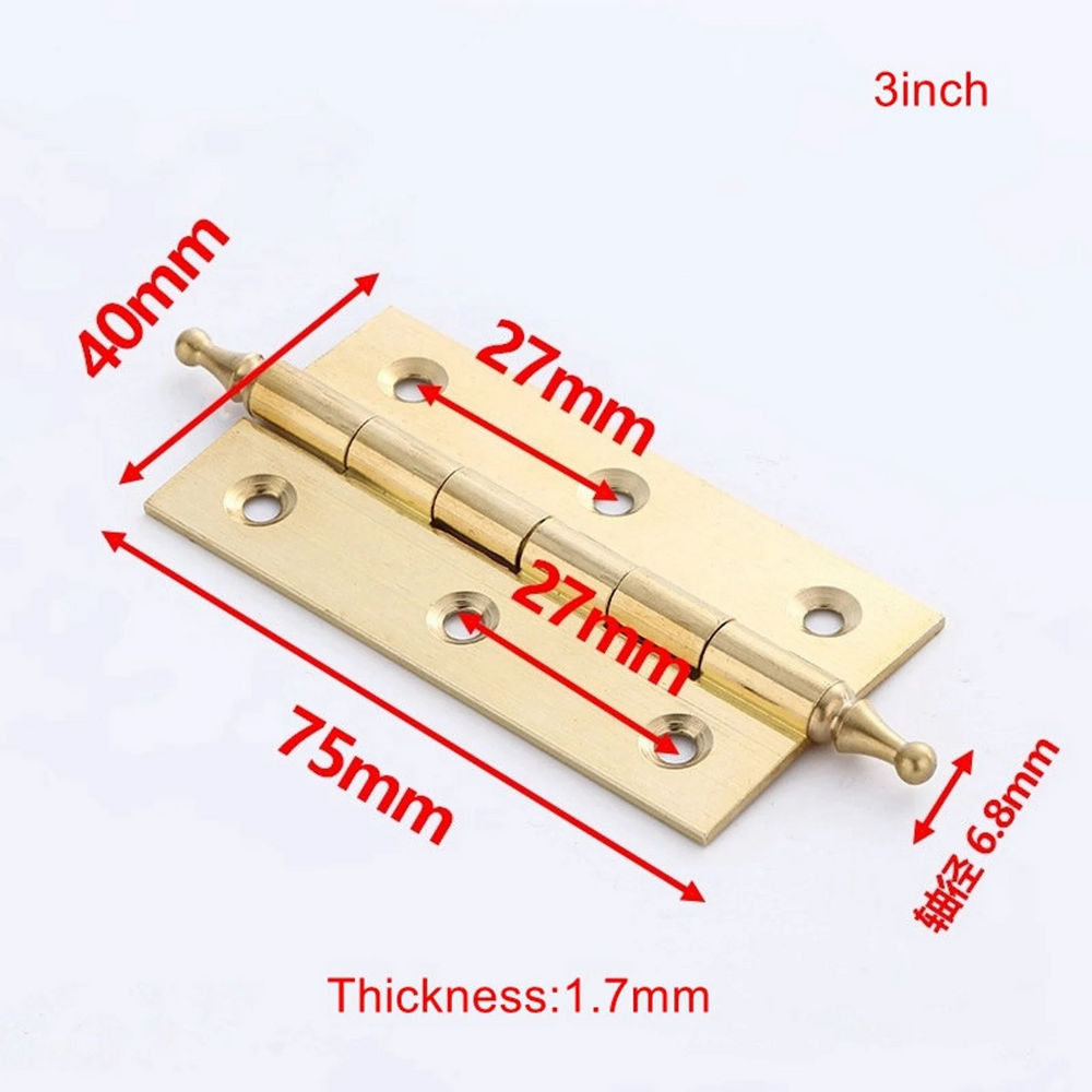 Lumos Hinges, Cabinet Door Hinges, Cupboard Butt Hinge, Brass Hinges, Door Folding Hinges Aca A  Best For Internal External Doors And Windows