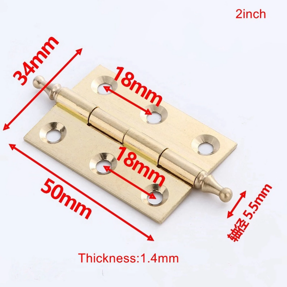 Lumos Hinges, Cabinet Door Hinges, Cupboard Butt Hinge, Brass Hinges, Door Folding Hinges Aca A  Best For Internal External Doors And Windows