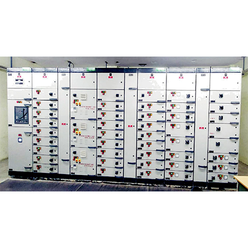 Electrical Control Panel - Base Material: Mild Steel