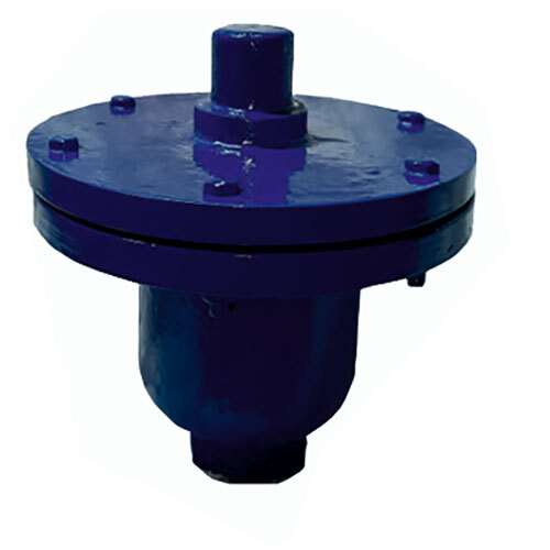 Single Air Valve - Body Material: Stainless Steel