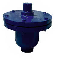 Single Air Valve - Stainless Steel, 1 Inch Size, Blue Color | Medium To High Pressure, Industrial & Commercial Use