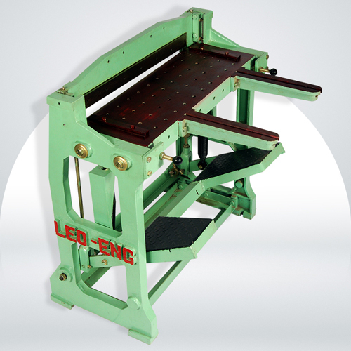 Foot Shearing Machine