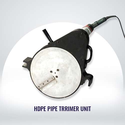 Hdpe Pipe Trimmer Unit - Color: Black