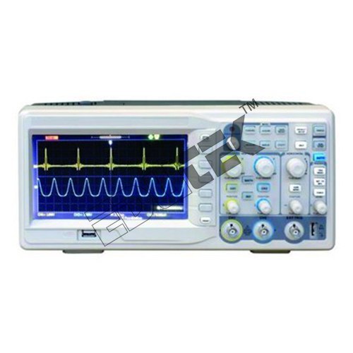 Dso 25mhz 2 Channel Oscilloscope - Bandwidth: 25 Mhz, Sampling Rate: 250ms/s, Real Time Sample: 1 Gsa/s, Memory Depth: 40k | Ideal For Voltage, Temperature, Impedance Measurement