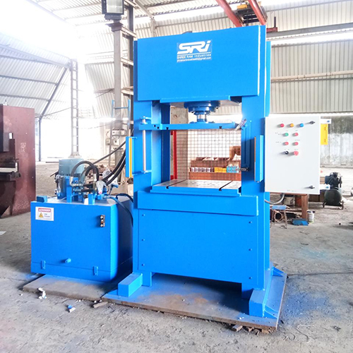 Deep Drawing Hydraulic Press Machine - Color: Blue Paint Coted