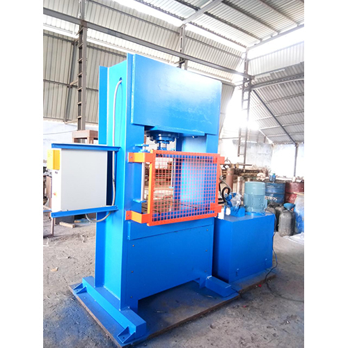 Deep Drawing Hydraulic Press Machine - Color: Blue Paint Coted