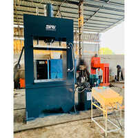 H Frame Hydraulic Press Machine