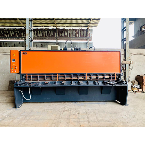 Hydraulic Shearing Machine - Automatic Grade: Automatic