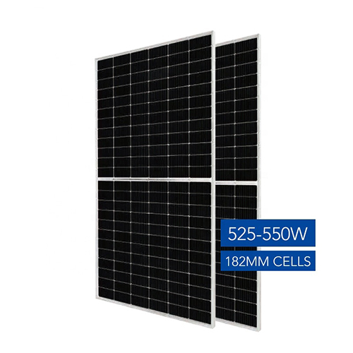 Solar Panels From 3W-750W - Color: Black