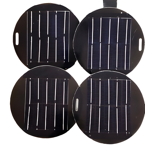 5V 1.5 Watt Round Solar Panel
