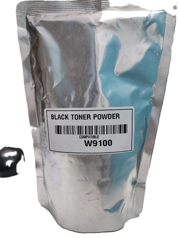 Toner Powder Refill Color  HP W9100