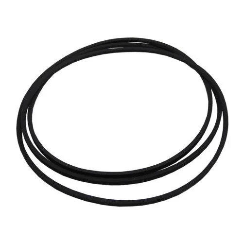 Rubber V Belt - Belt Color: Black