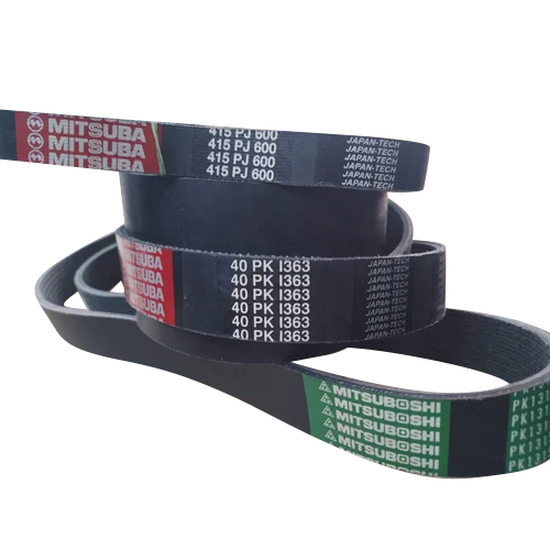 Poly V Belt - Belt Color: Black