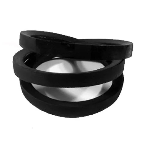 Wrapped V Belt - Belt Color: Black