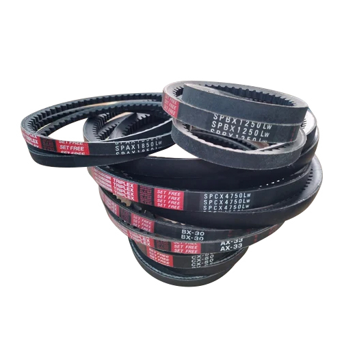 Cogged V Belt - Belt Color: Black