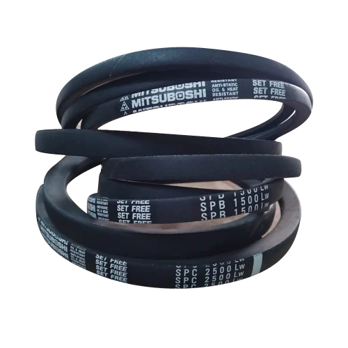 Wedge V Belt - Belt Color: Black