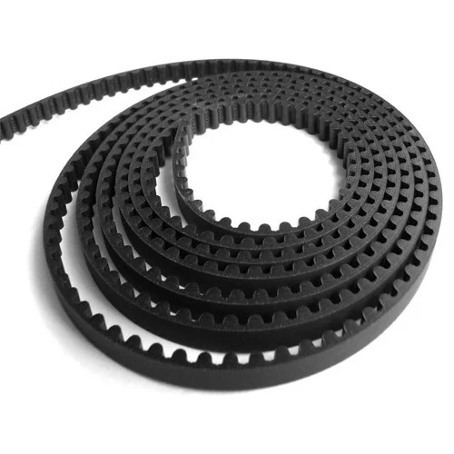 Open End Timing Belt - Belt Color: Black