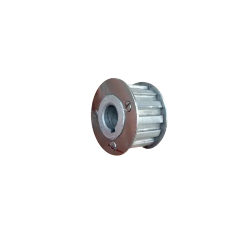 Industrial Timing Pulley - Color: Silver