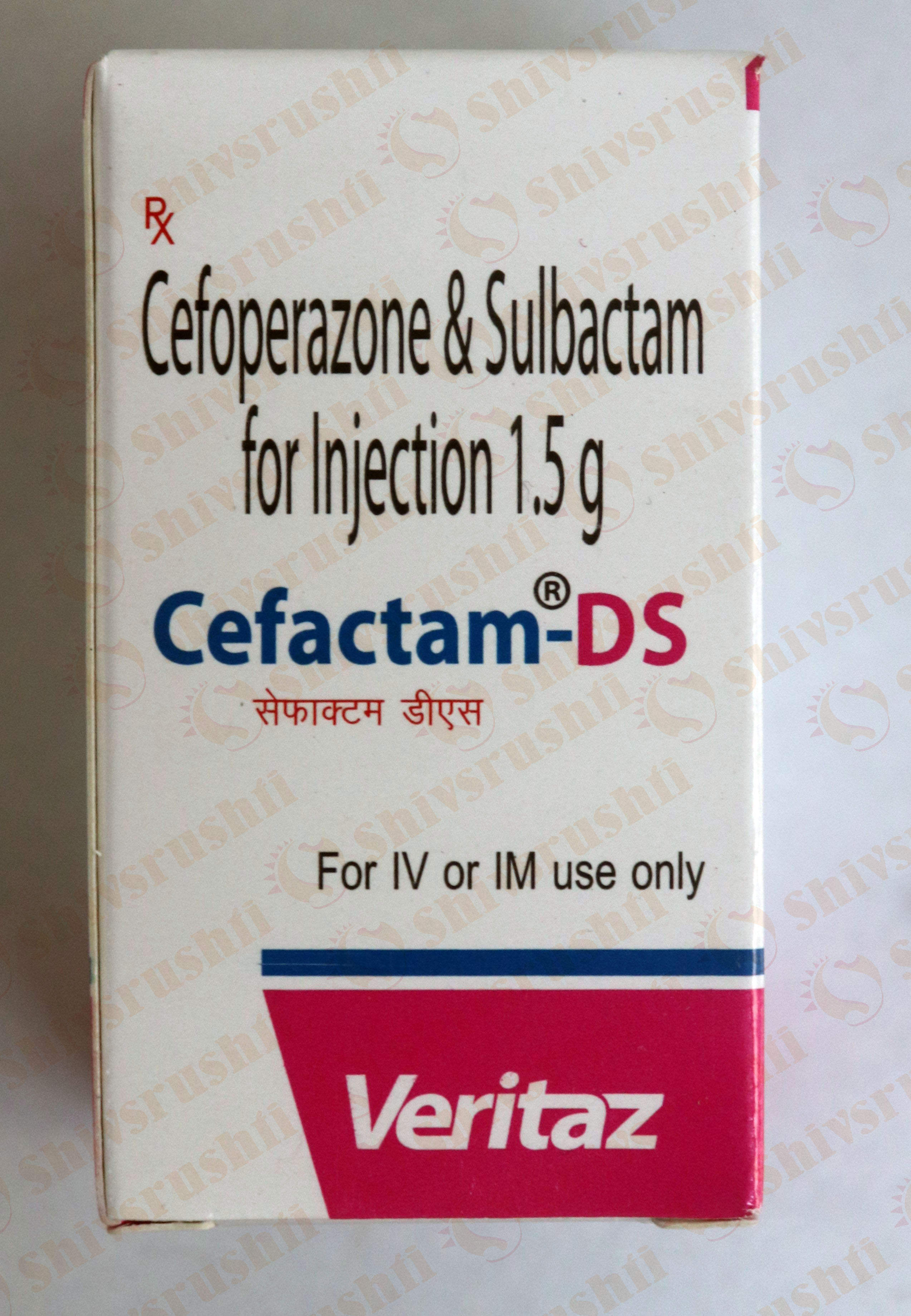 Liquid Cefactam- Ds 1.5g Cefoperazone Sulbactam Injection