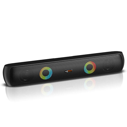 Boombar Wireless Soundbar - Body Material: Abs