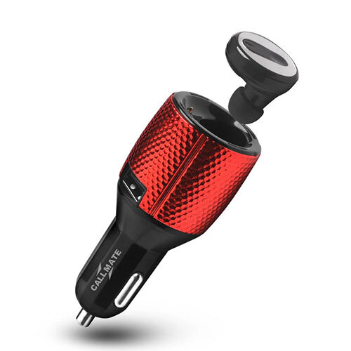 Chrono The Car Charger & Wireless Earbud - Body Material: Plastic