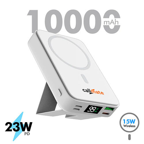 Magpower द मॅग्नेटिक वायरलेस पावर बैंक 10000mAh