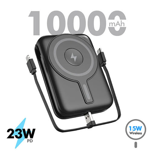 Energybot वायरलेस पावर बैंक 10000mAh